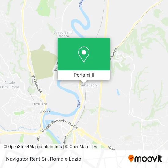 Mappa Navigator Rent Srl