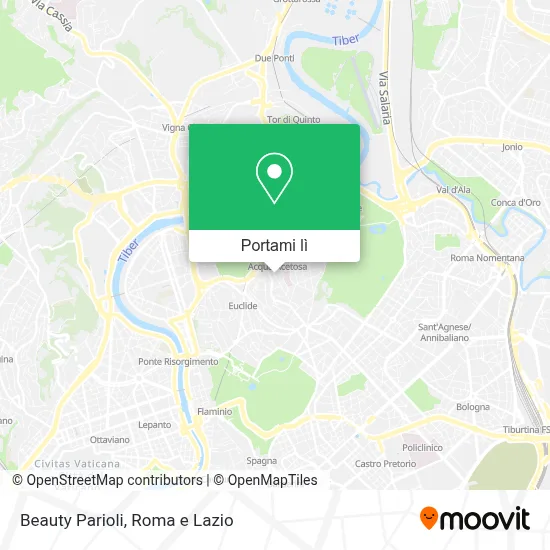 Mappa Beauty Parioli