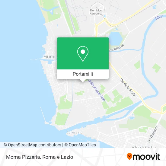 Mappa Moma Pizzeria