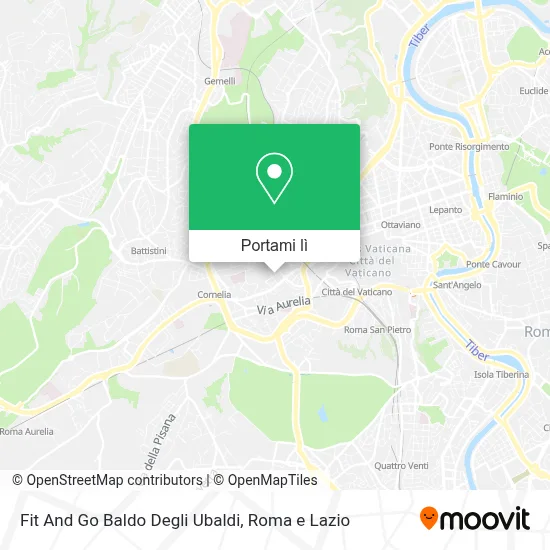 Mappa Fit And Go Baldo Degli Ubaldi