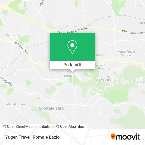 Mappa Yugen Travel