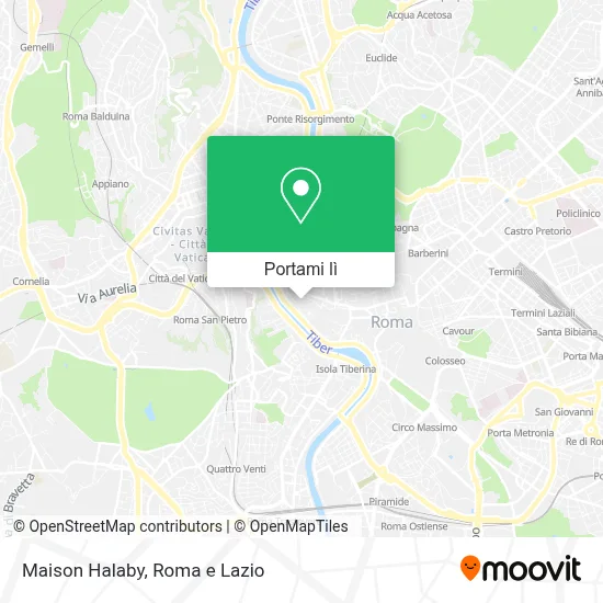 Mappa Maison Halaby
