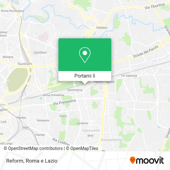 Mappa Reform