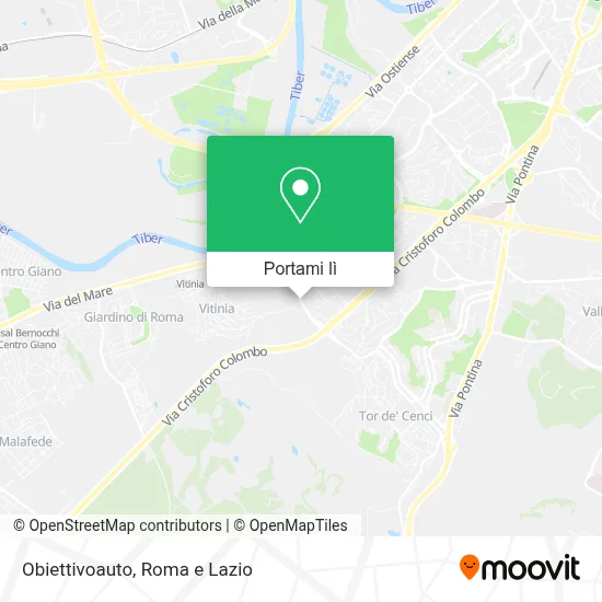 Mappa Obiettivoauto