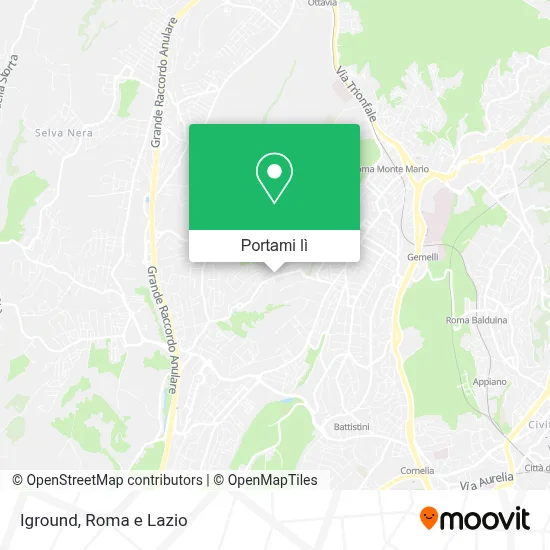 Mappa Iground