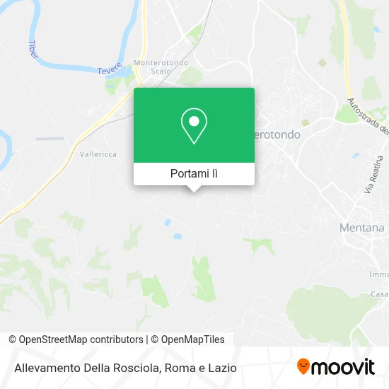 Mappa Allevamento Della Rosciola