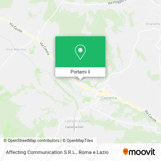 Mappa Affecting Communication S.R.L.