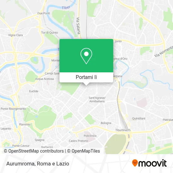 Mappa Aurumroma