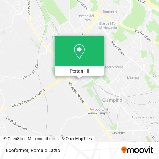 Mappa Ecofermet
