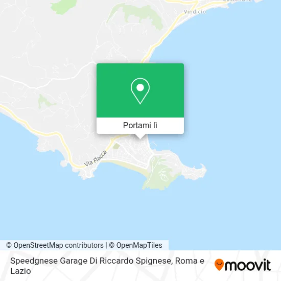 Mappa Speedgnese Garage Di Riccardo Spignese