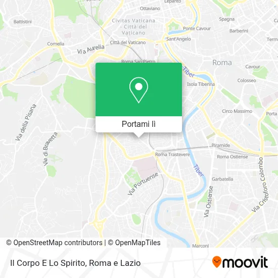 Mappa Il Corpo E Lo Spirito