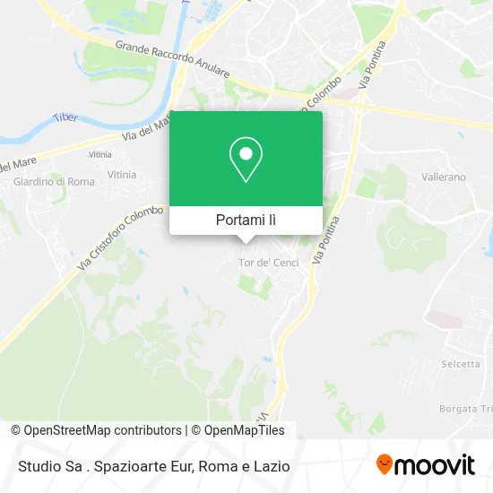 Mappa Studio Sa . Spazioarte Eur