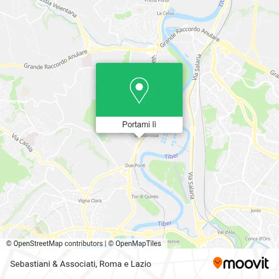 Mappa Sebastiani & Associati
