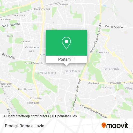 Mappa Prodigi