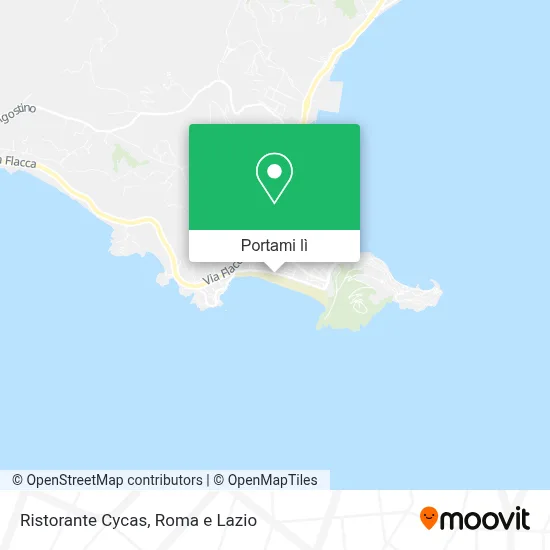 Mappa Ristorante Cycas