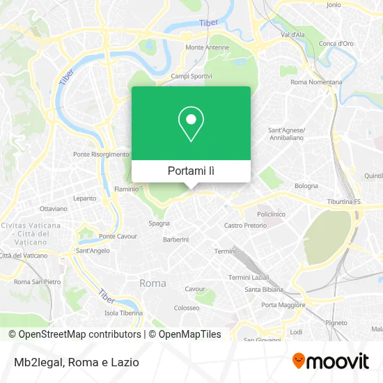 Mappa Mb2legal