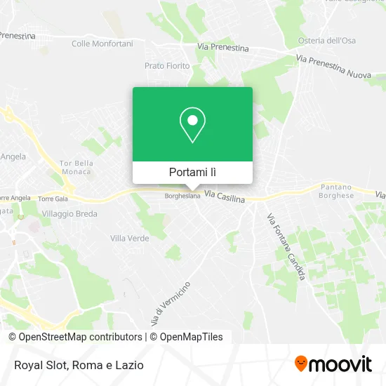 Mappa Royal Slot