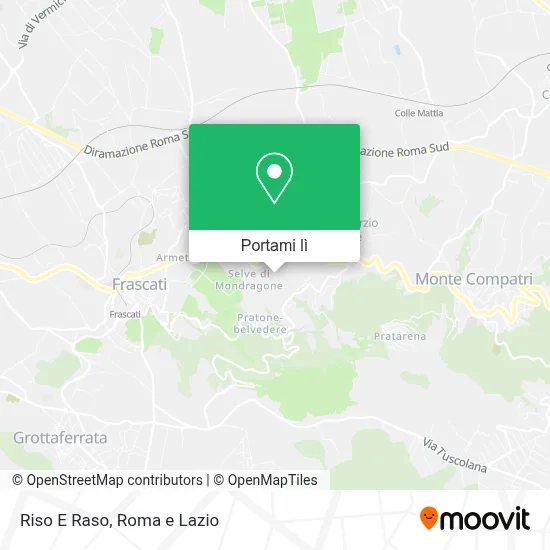 Mappa Riso E Raso