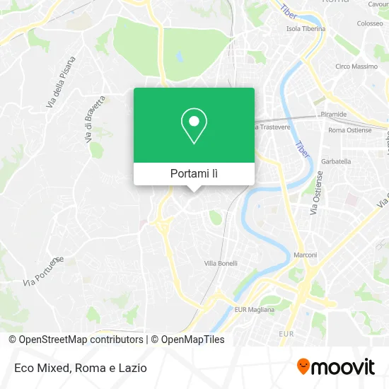 Mappa Eco Mixed