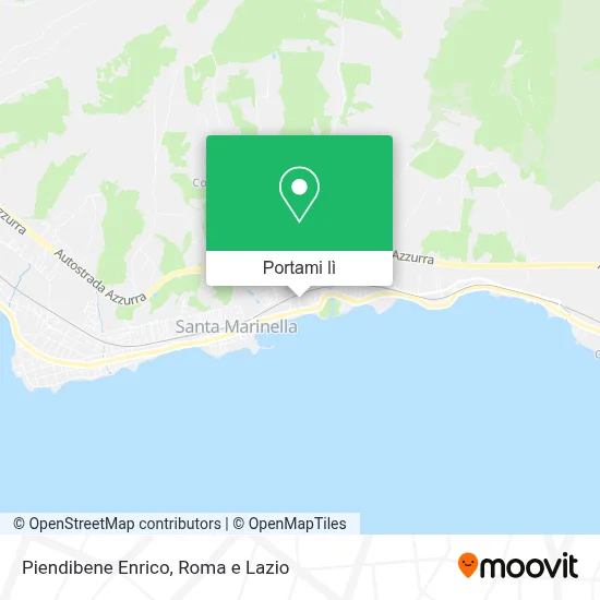 Mappa Piendibene Enrico