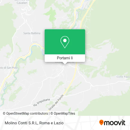 Mappa Molino Conti S.R.L