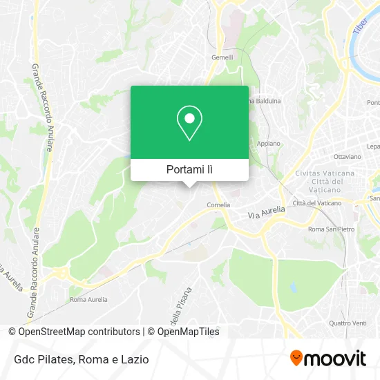 Mappa Gdc Pilates