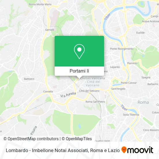 Mappa Lombardo - Imbellone Notai Associati