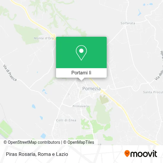 Mappa Piras Rosaria