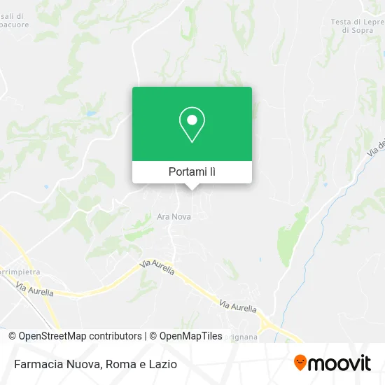 Mappa Farmacia Nuova
