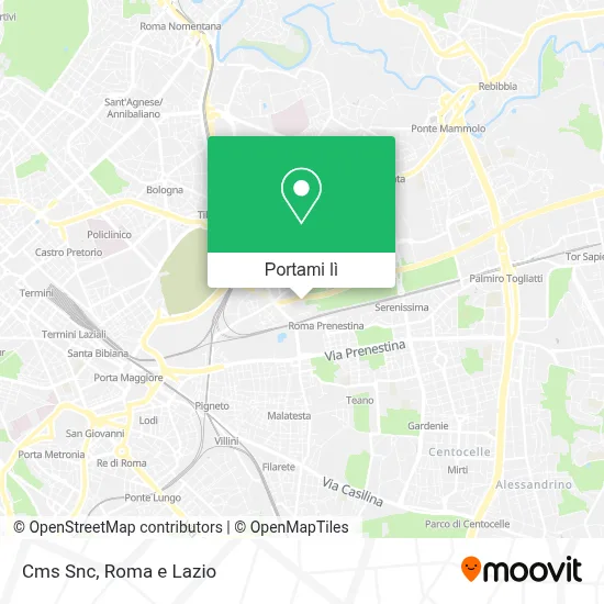 Mappa Cms Snc