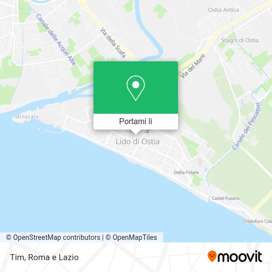 Mappa Tim