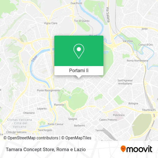 Mappa Tamara Concept Store