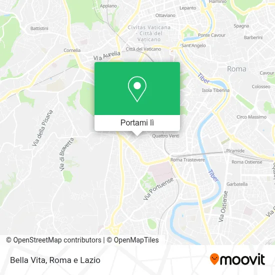 Mappa Bella Vita