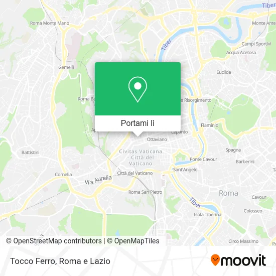 Mappa Tocco Ferro