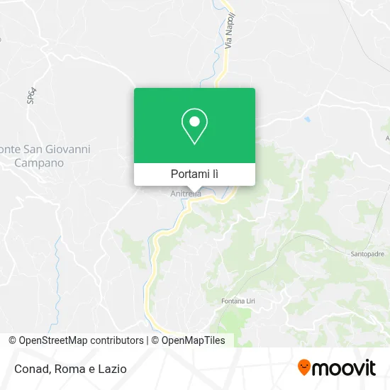 Mappa Conad