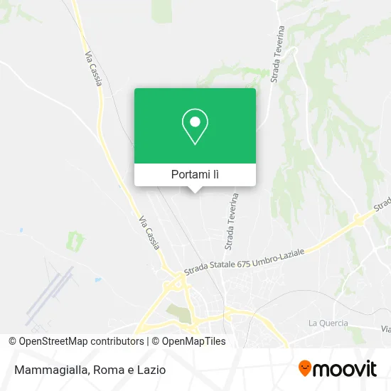 Mappa Mammagialla