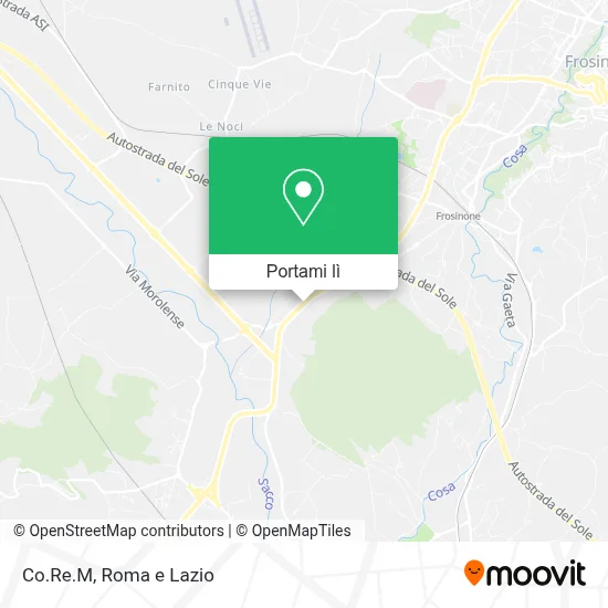 Mappa Co.Re.M