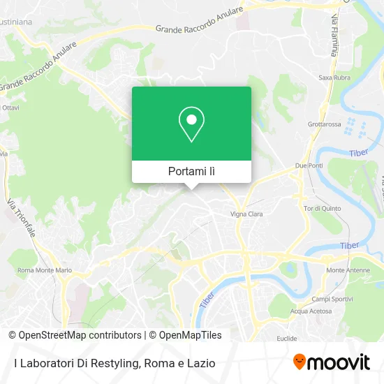 Mappa I Laboratori Di Restyling