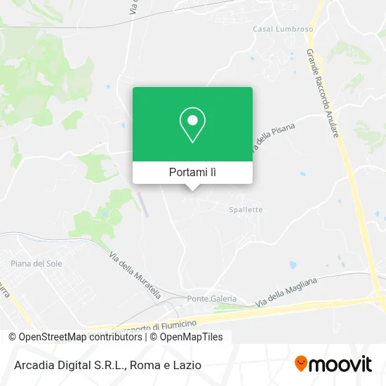 Mappa Arcadia Digital S.R.L.