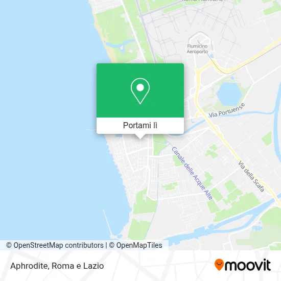 Mappa Aphrodite