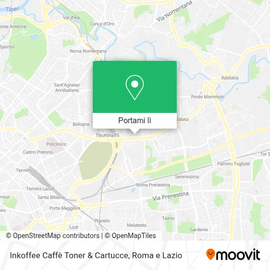 Mappa Inkoffee Caffè Toner & Cartucce