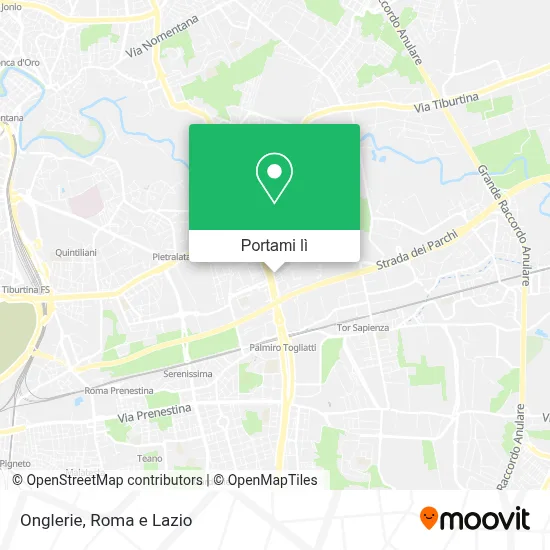 Mappa Onglerie