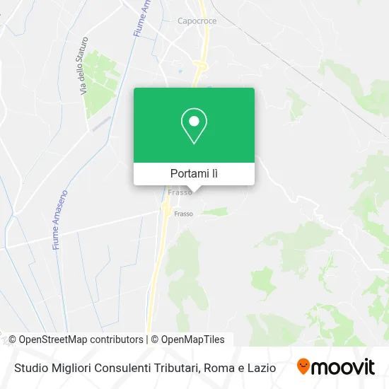 Mappa Studio Migliori Consulenti Tributari
