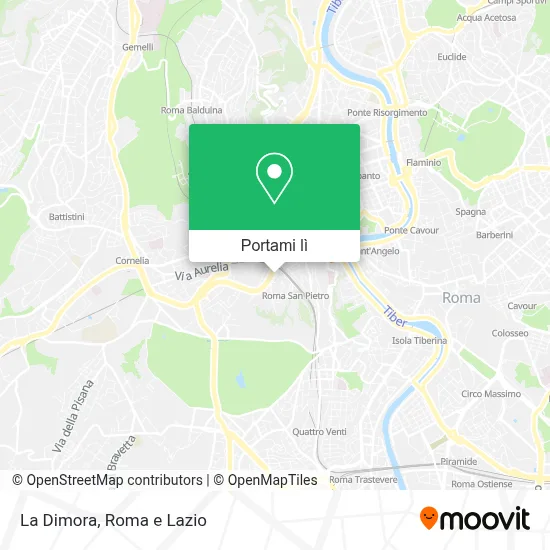 Mappa La Dimora