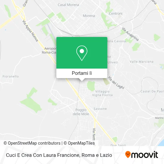 Mappa Cuci E Crea Con Laura Francione