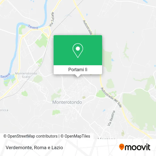 Mappa Verdemonte