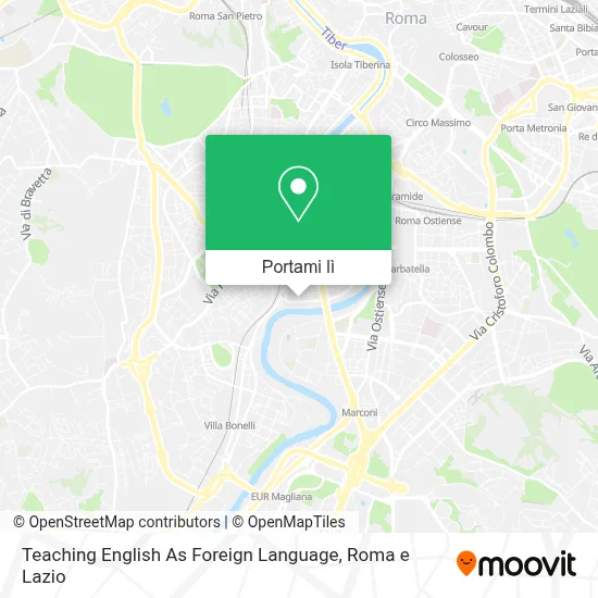 Mappa Teaching English As Foreign Language