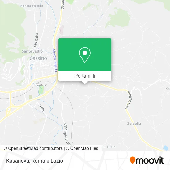 Mappa Kasanova
