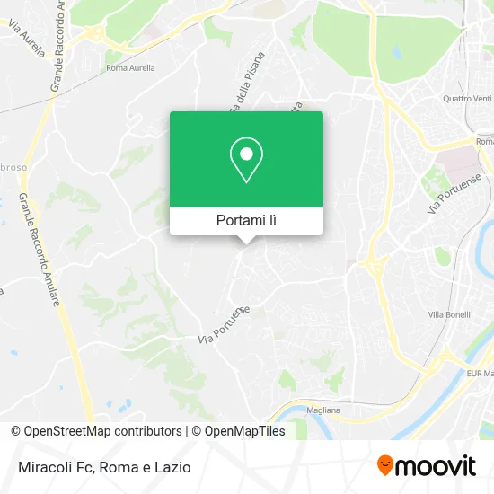 Mappa Miracoli Fc