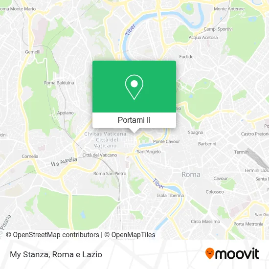 Mappa My Stanza